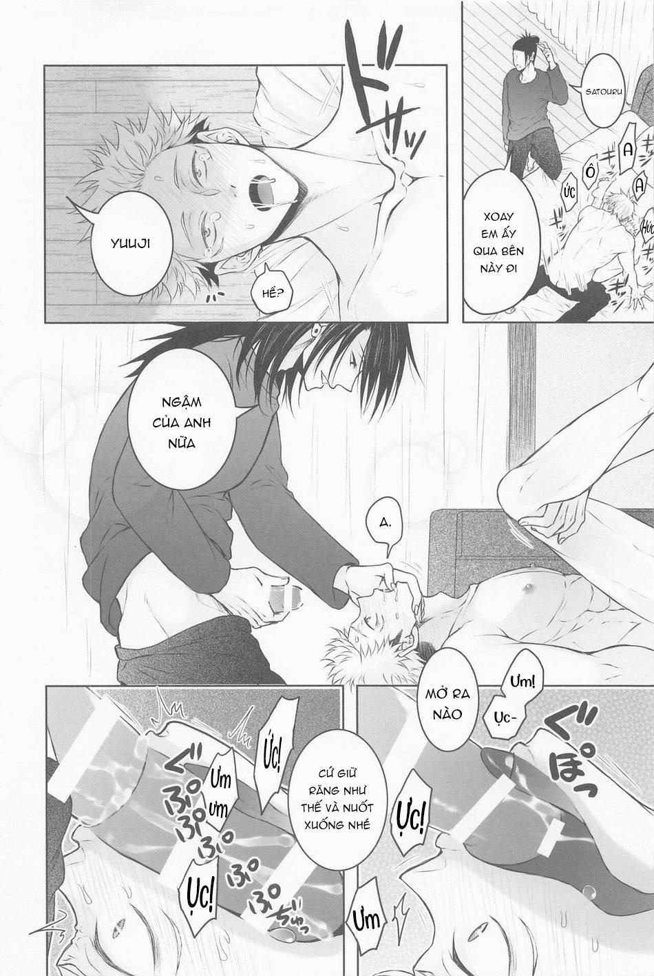 Tổng Hợp Các Doujinshi 13 trang 18