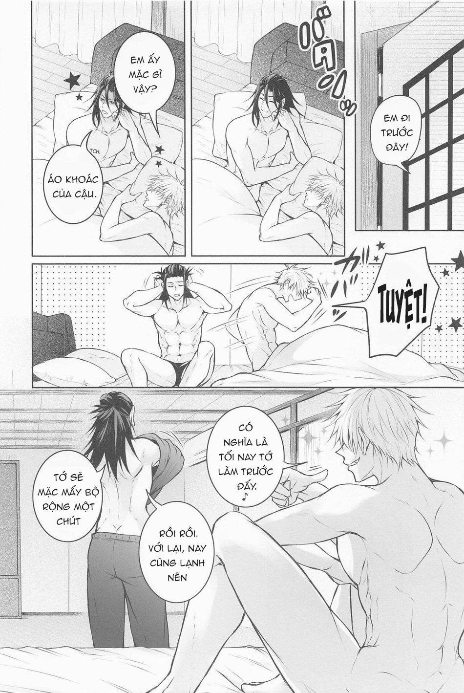 Tổng Hợp Các Doujinshi 13 trang 6