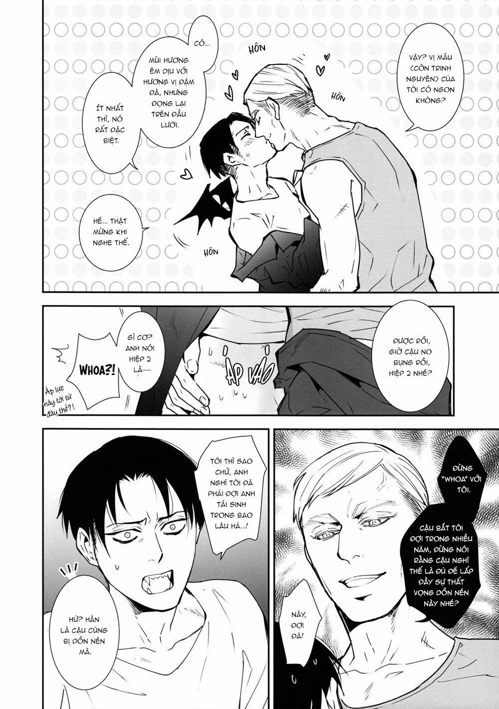 Tổng Hợp Các Doujinshi 17 trang 15