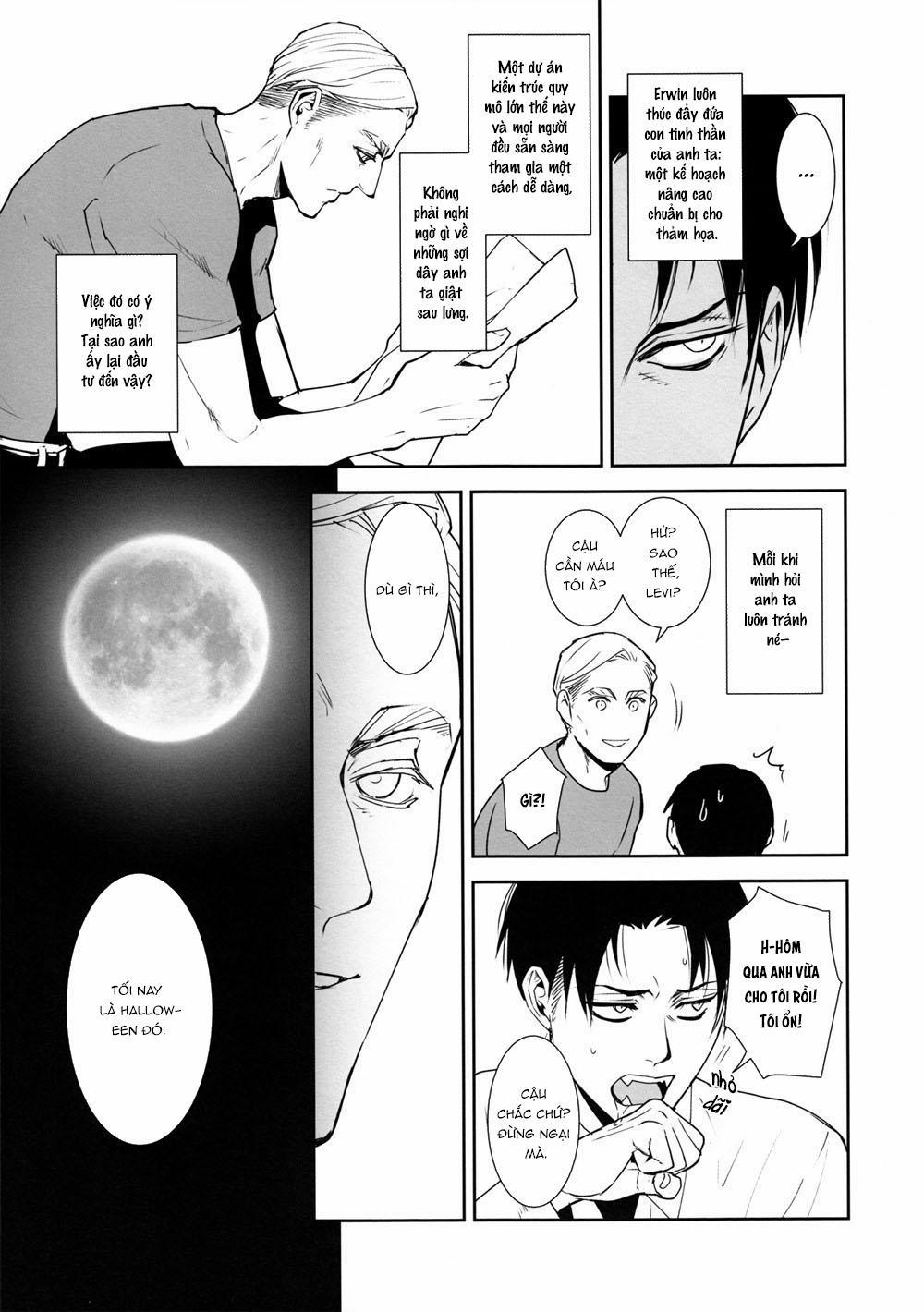 Tổng Hợp Các Doujinshi 17 trang 22