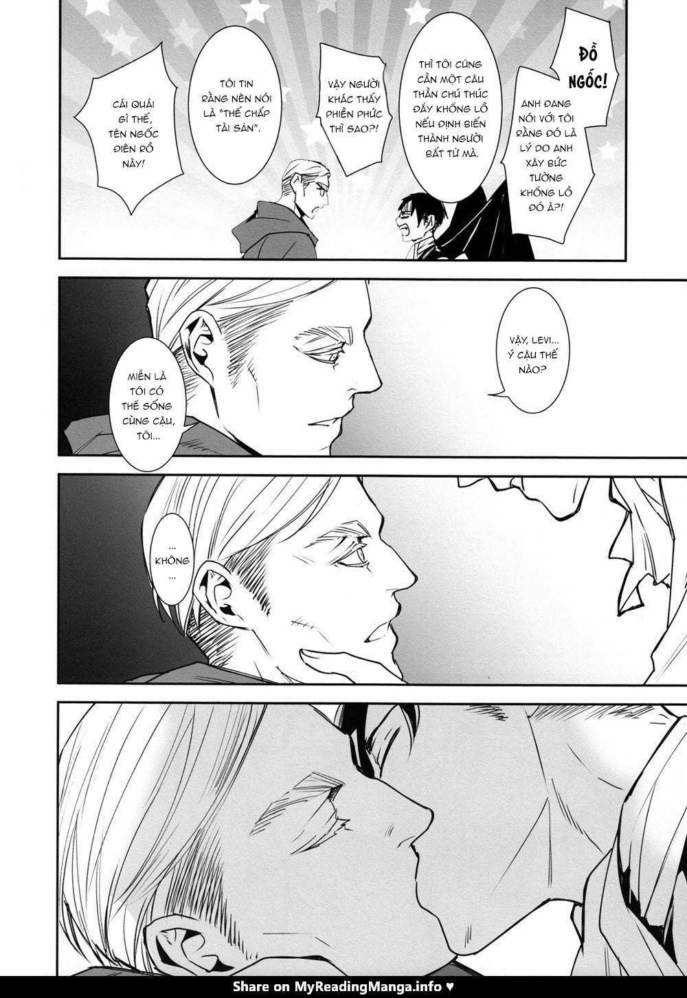 Tổng Hợp Các Doujinshi 17 trang 27