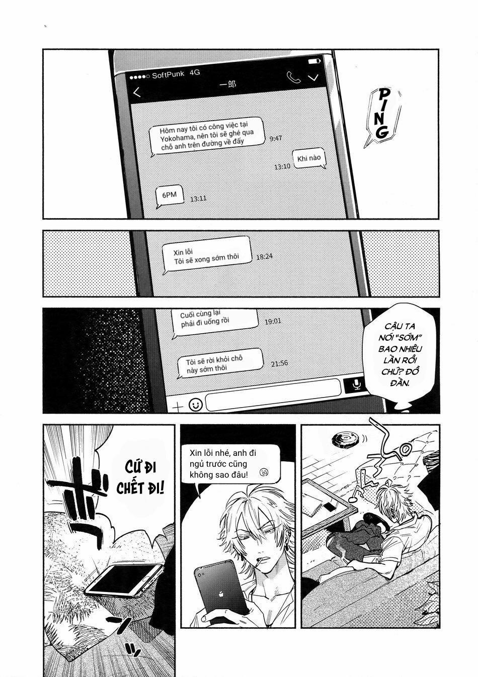 Tổng Hợp Các Doujinshi 18 trang 0