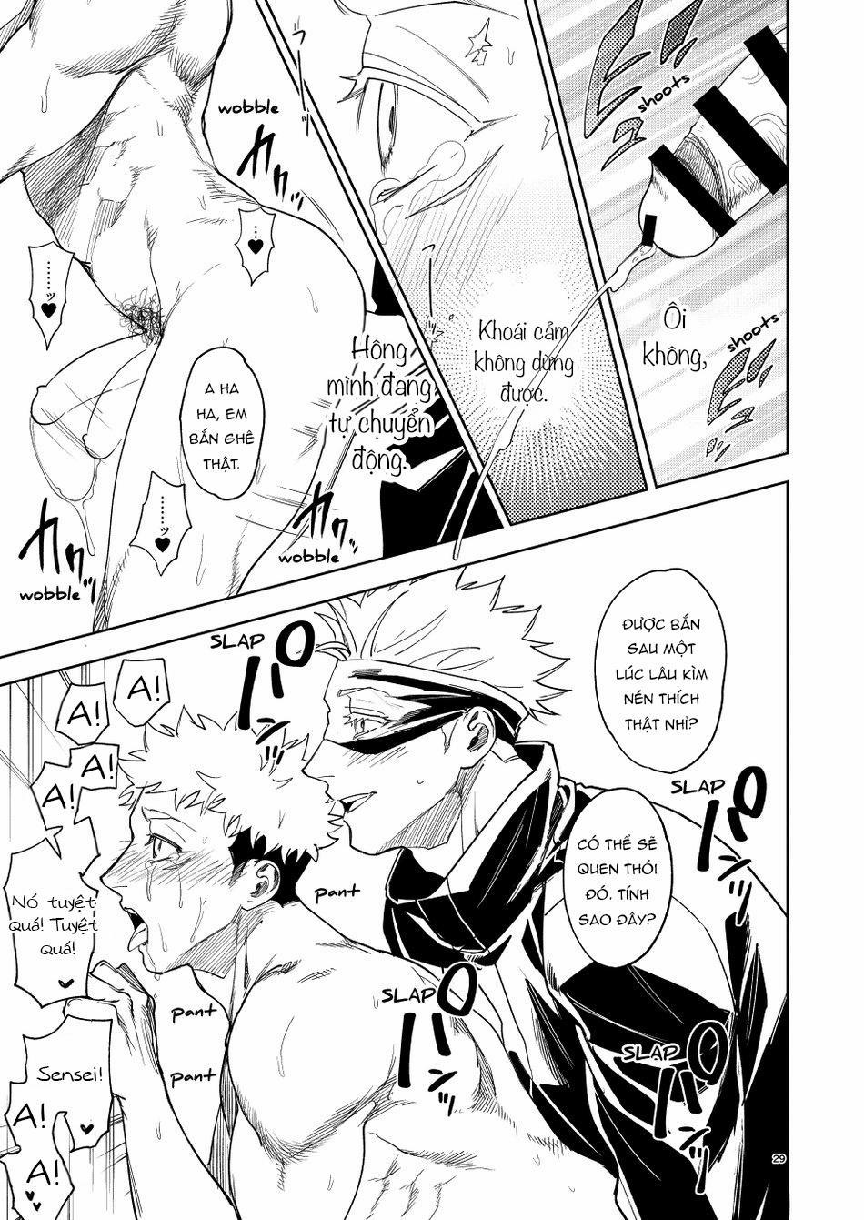 Tổng Hợp Các Doujinshi 19 trang 26