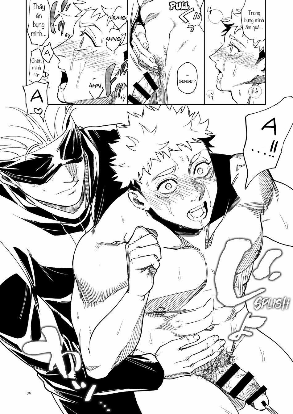 Tổng Hợp Các Doujinshi 19 trang 31