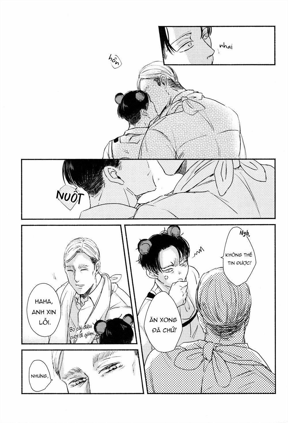 Tổng Hợp Các Doujinshi 20 trang 8