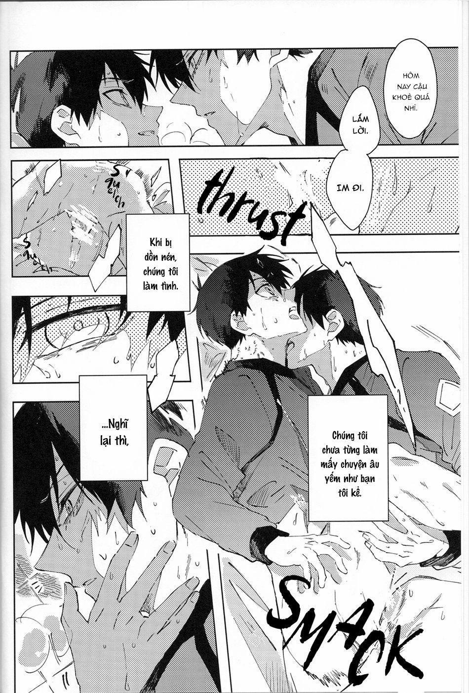 Tổng Hợp Các Doujinshi 22 trang 6