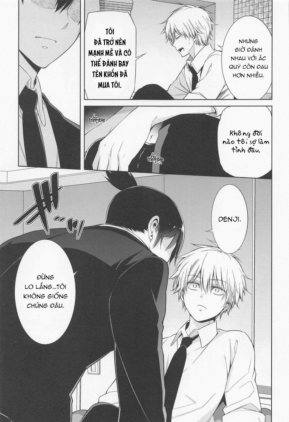 Tổng Hợp Các Doujinshi 25 trang 19