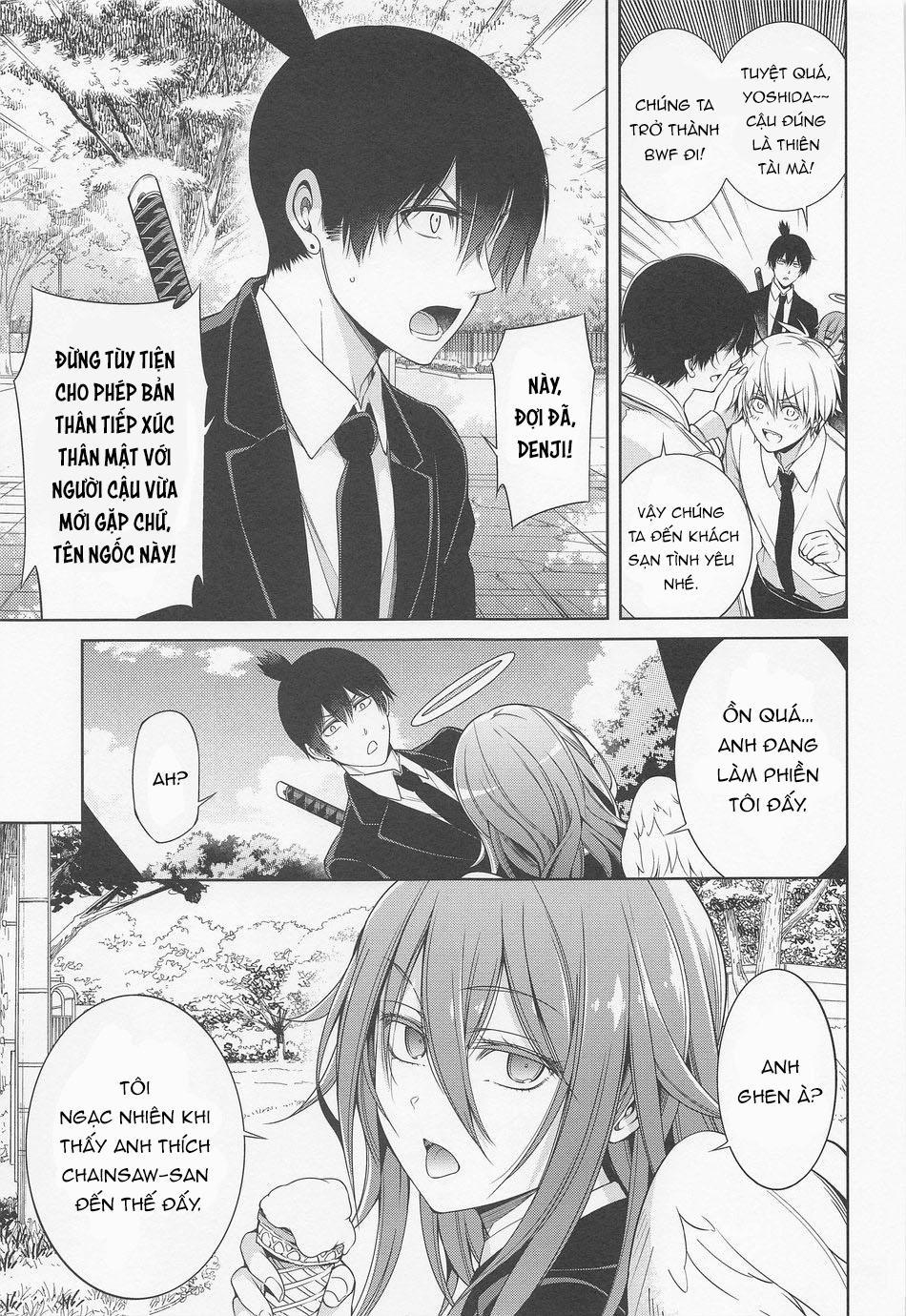 Tổng Hợp Các Doujinshi 25 trang 31