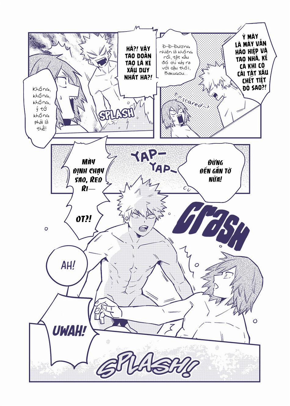 Tổng Hợp Các Doujinshi 26 trang 11