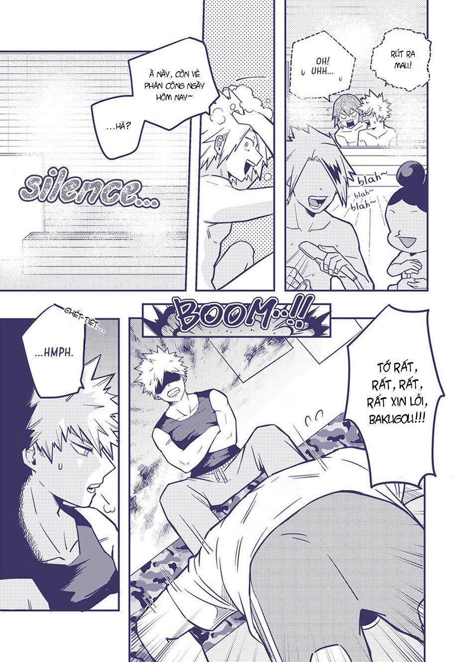 Tổng Hợp Các Doujinshi 26 trang 17