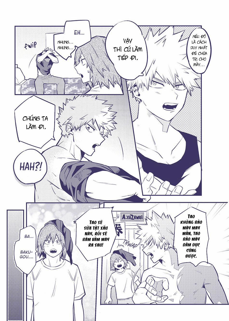 Tổng Hợp Các Doujinshi 26 trang 20