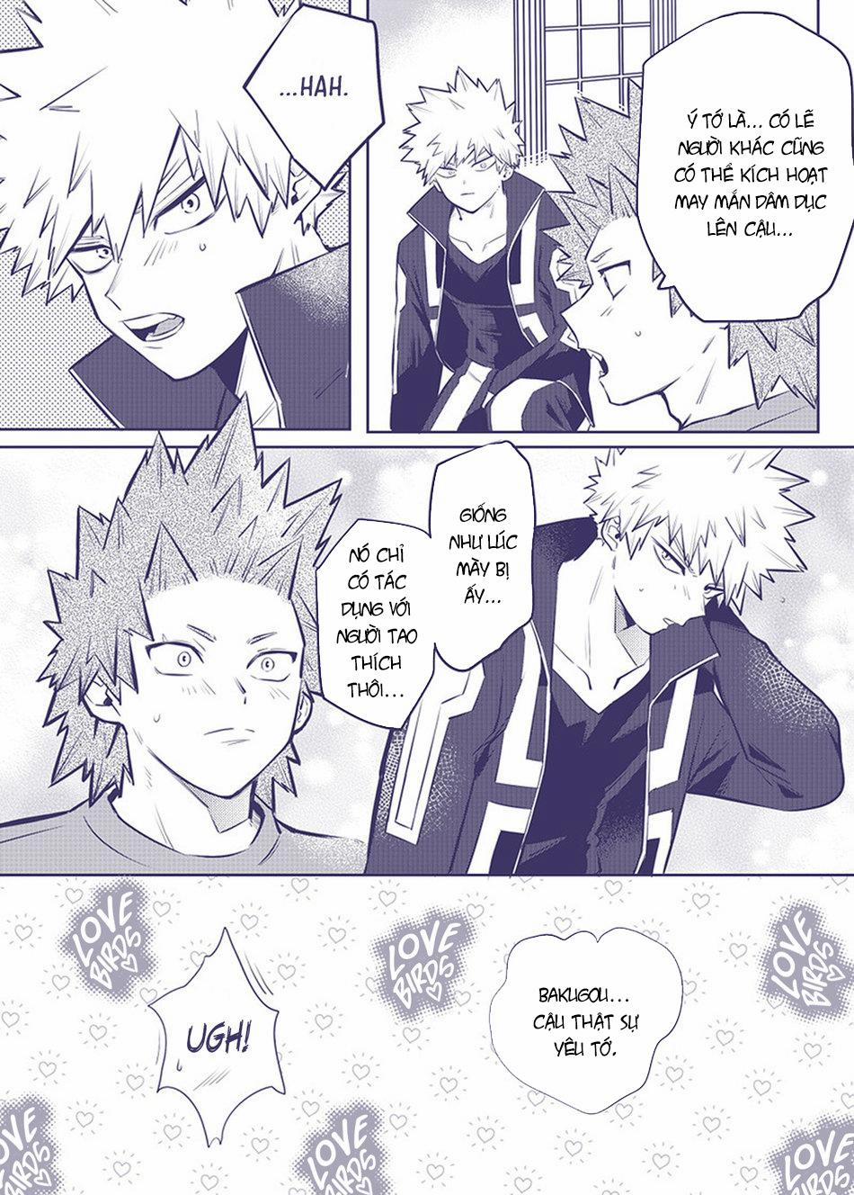 Tổng Hợp Các Doujinshi 26 trang 31