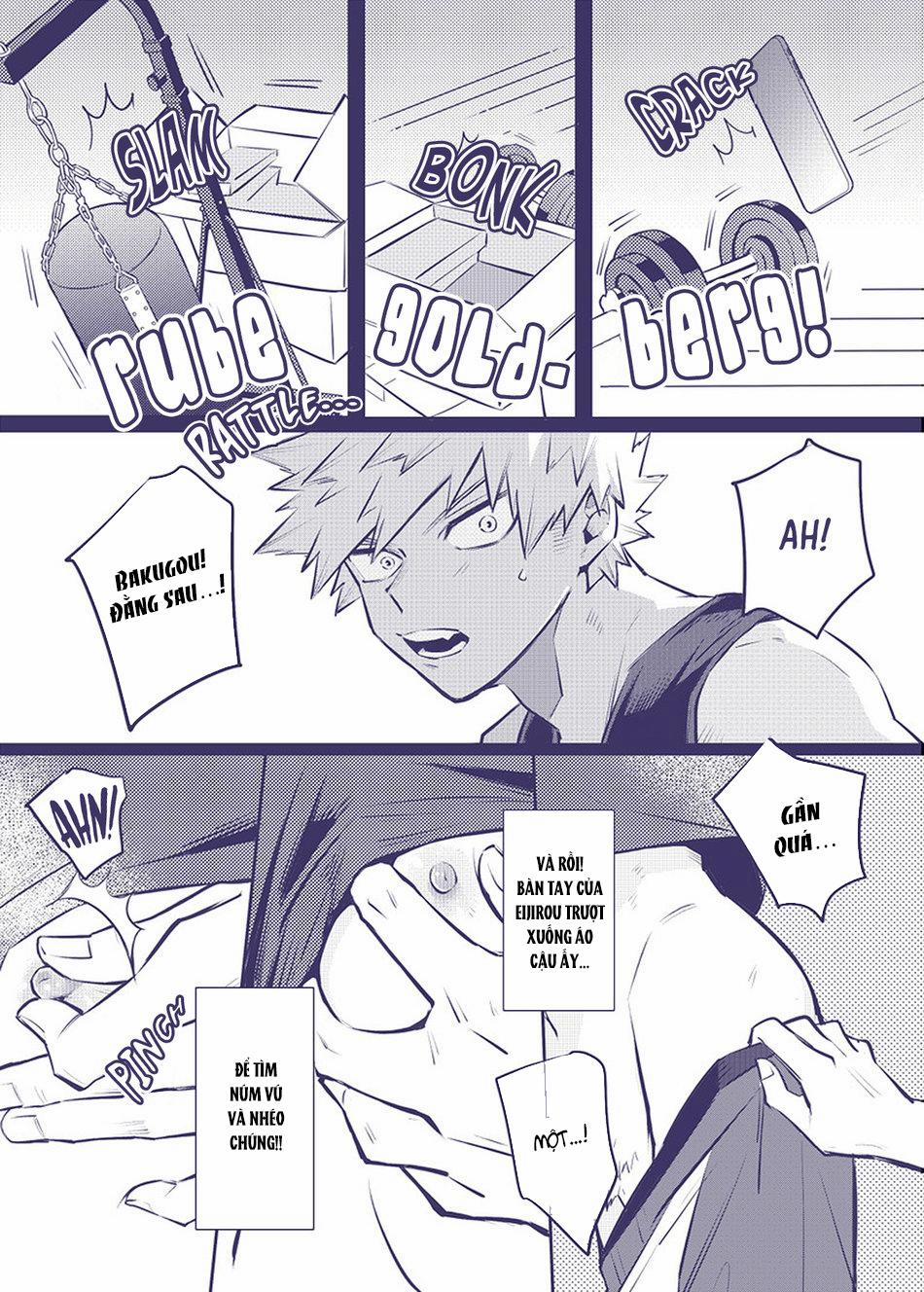 Tổng Hợp Các Doujinshi 26 trang 34