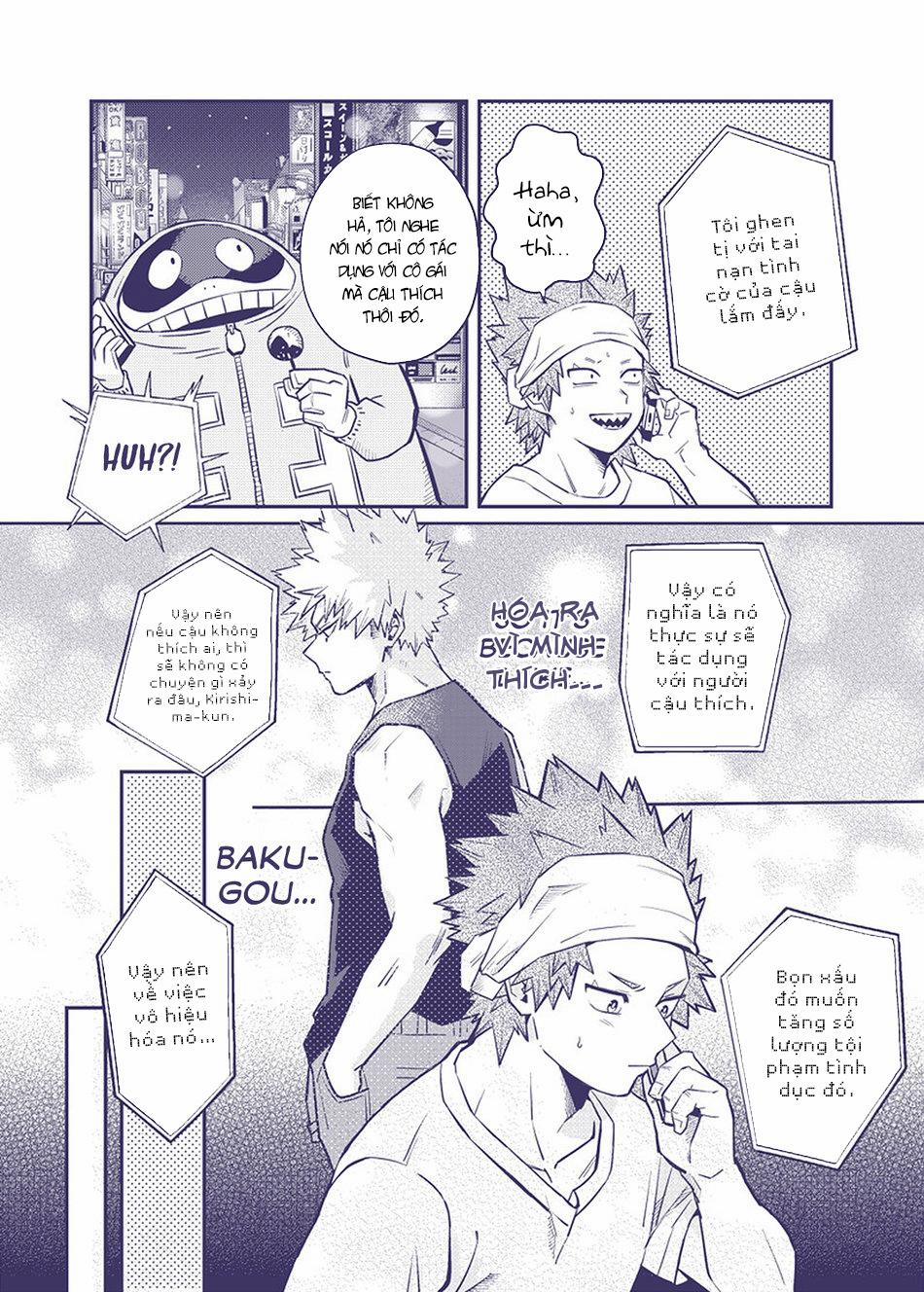 Tổng Hợp Các Doujinshi 26 trang 7