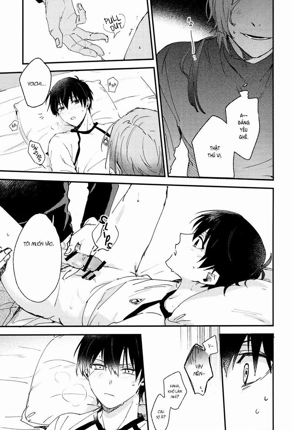 Tổng Hợp Các Doujinshi 27 trang 16