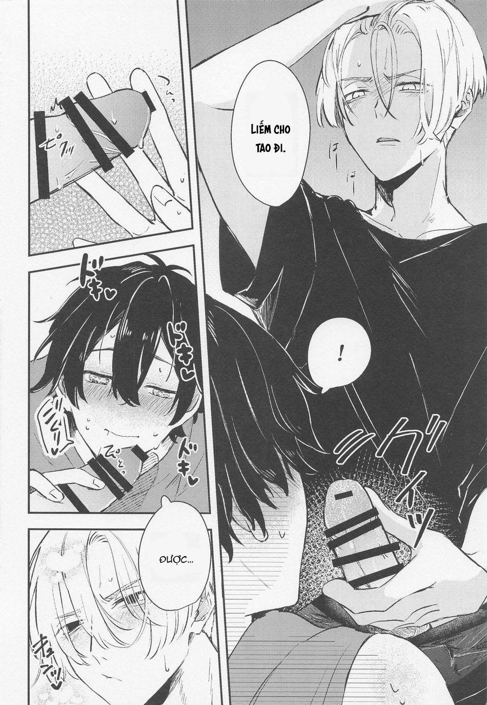 Tổng Hợp Các Doujinshi 3 trang 19