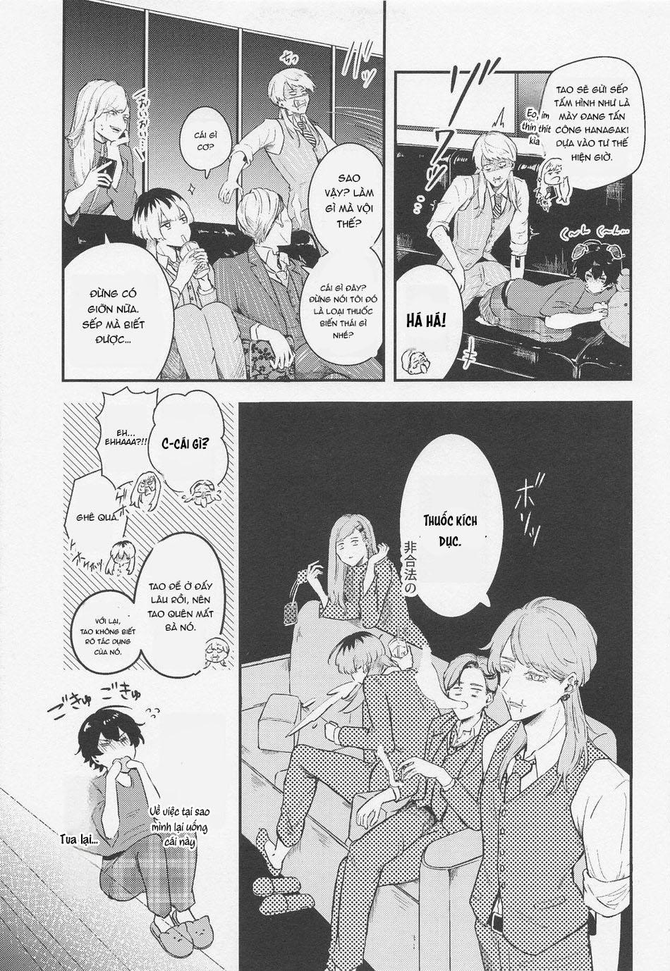 Tổng Hợp Các Doujinshi 3 trang 4