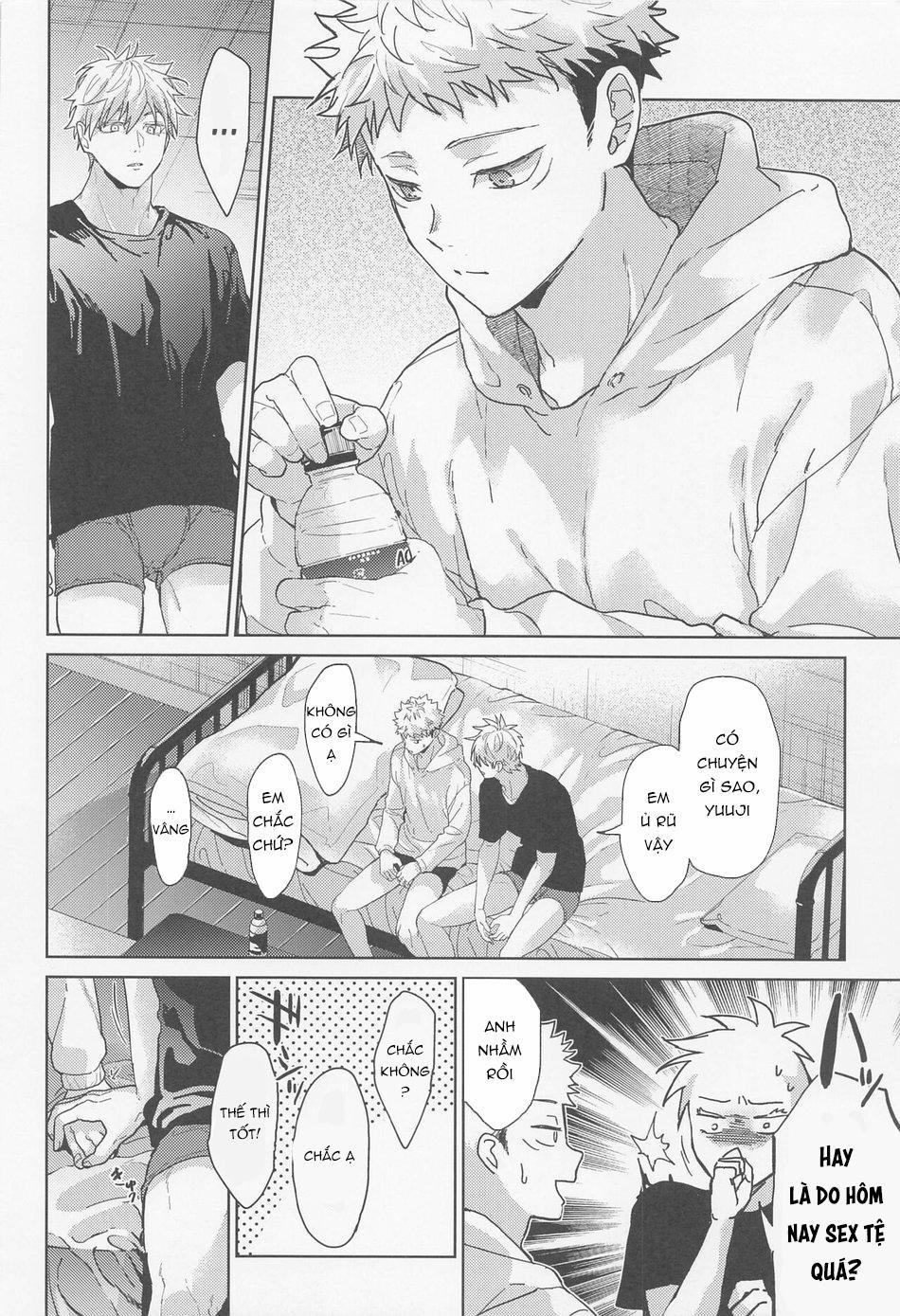 Tổng Hợp Các Doujinshi 4 trang 14