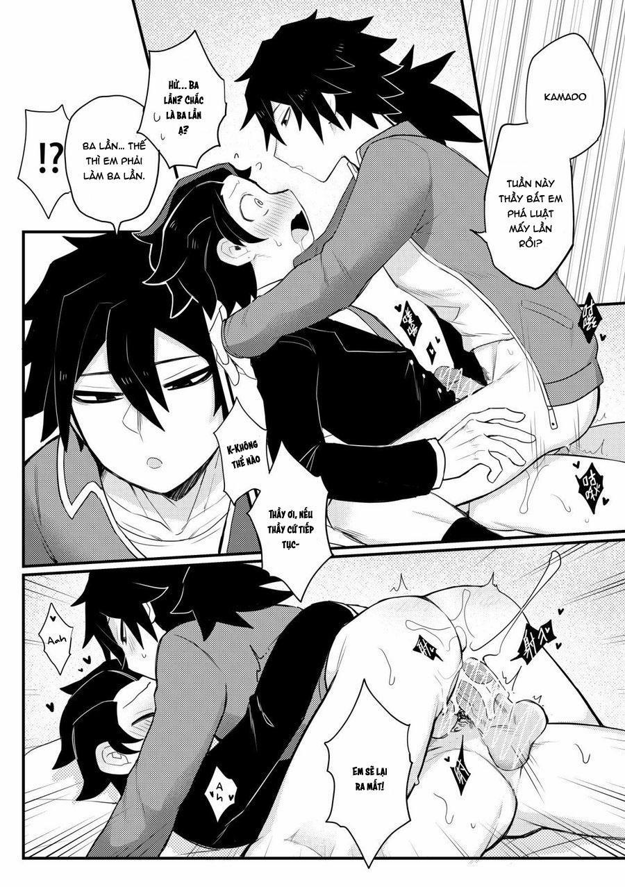 Tổng Hợp Các Doujinshi 6 trang 11