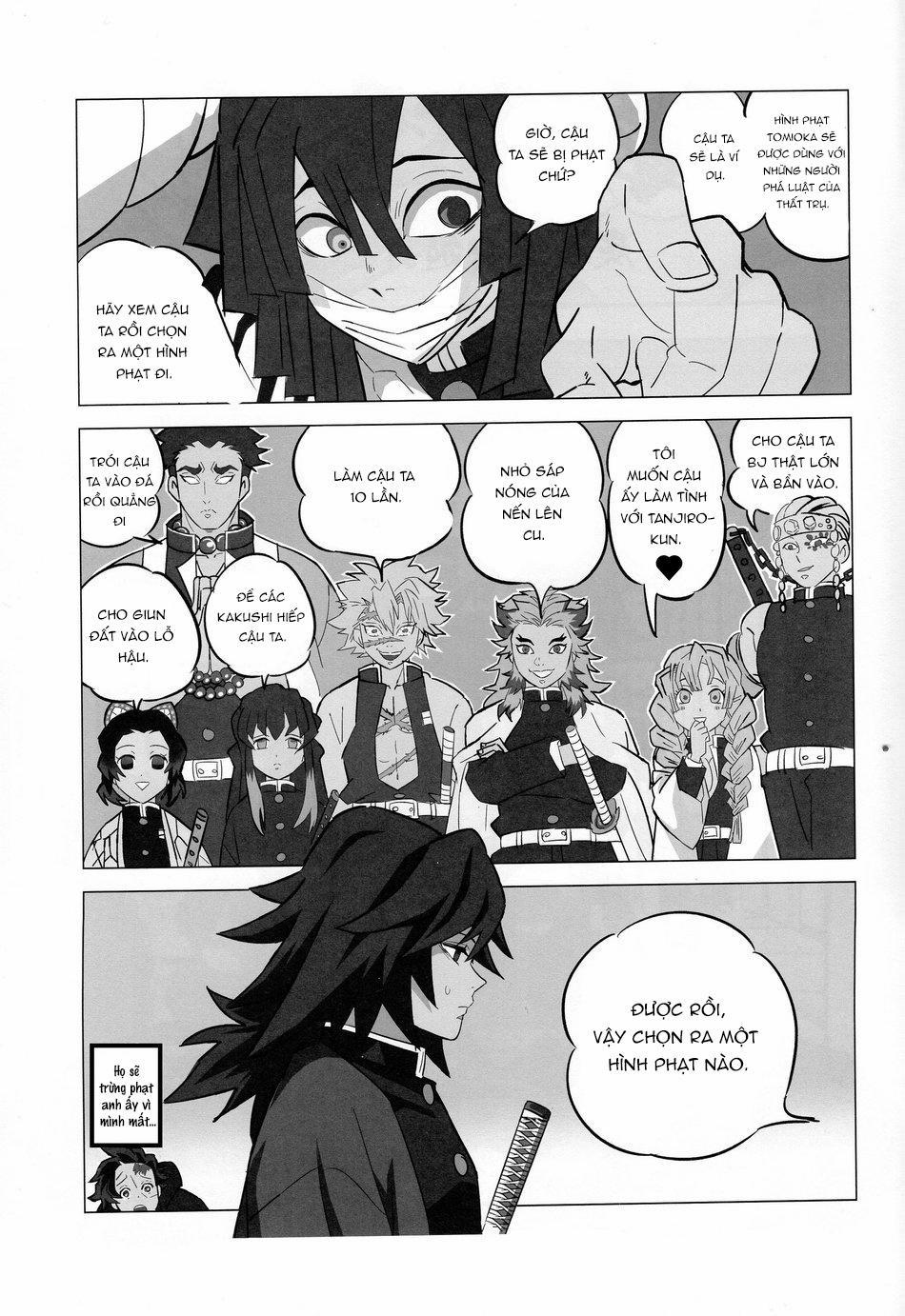 Tổng Hợp Các Doujinshi 9 trang 1