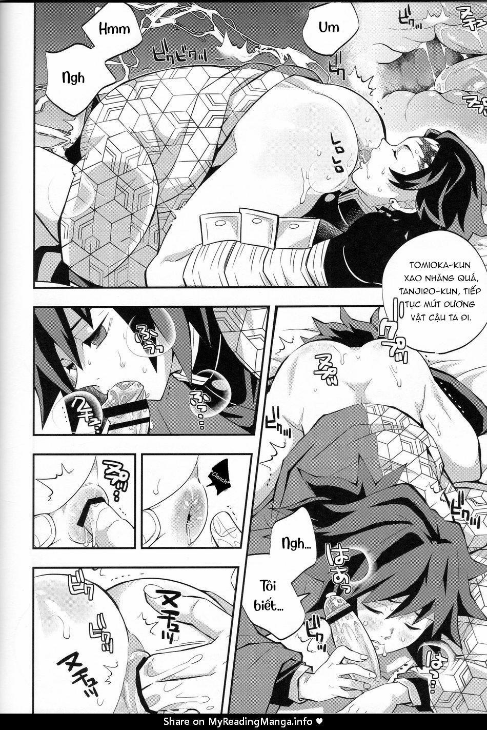 Tổng Hợp Các Doujinshi 9 trang 10