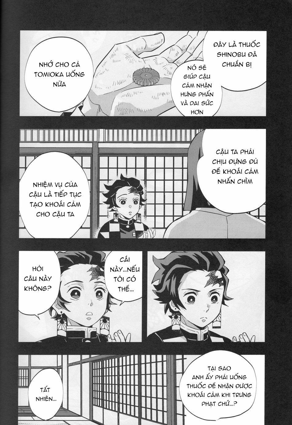 Tổng Hợp Các Doujinshi 9 trang 18