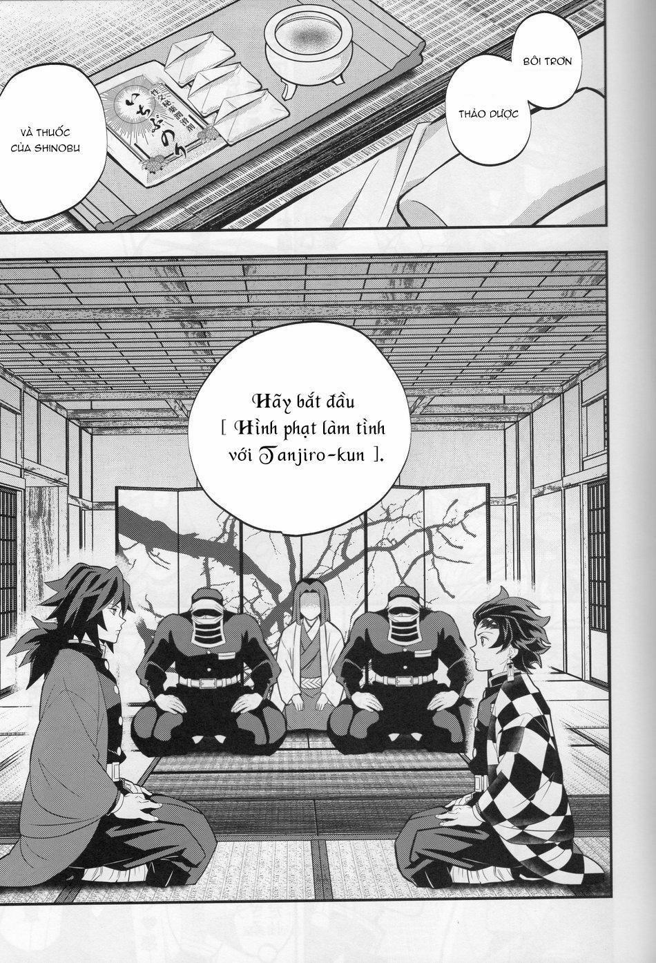 Tổng Hợp Các Doujinshi 9 trang 3