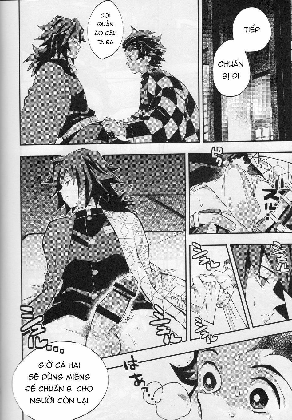 Tổng Hợp Các Doujinshi 9 trang 8