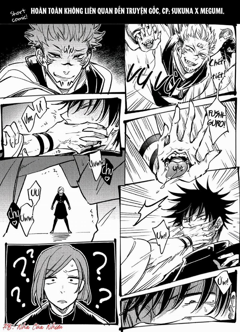 Tổng hợp Doujinshi của Cá Voi Xanh 1 JJK Me 0 Su trang 1