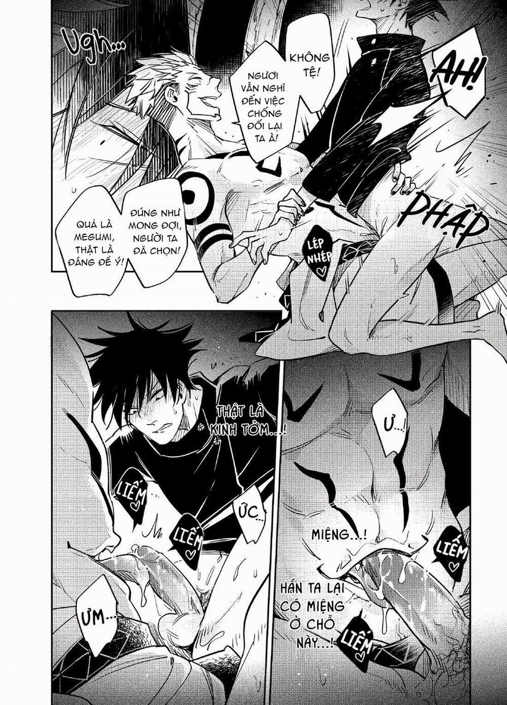 Tổng hợp Doujinshi của Cá Voi Xanh 1 JJK Me 0 Su trang 12