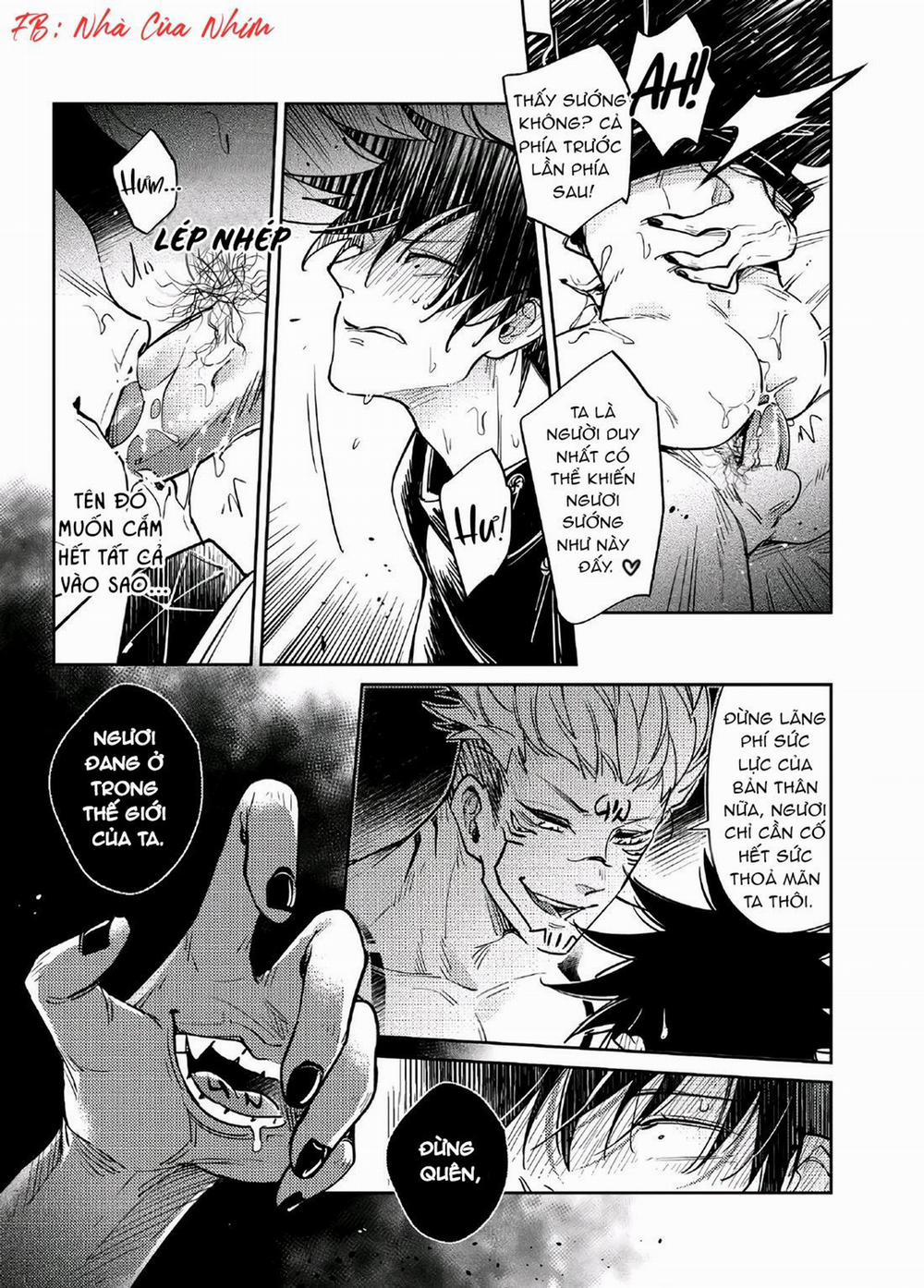 Tổng hợp Doujinshi của Cá Voi Xanh 1 JJK Me 0 Su trang 13