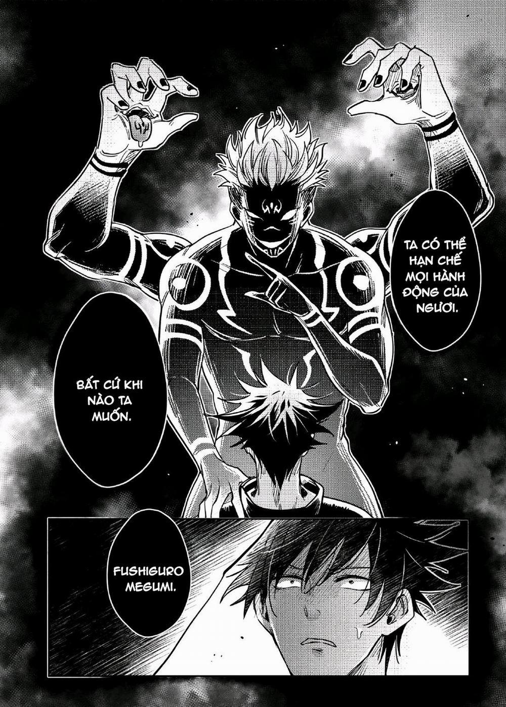 Tổng hợp Doujinshi của Cá Voi Xanh 1 JJK Me 0 Su trang 14