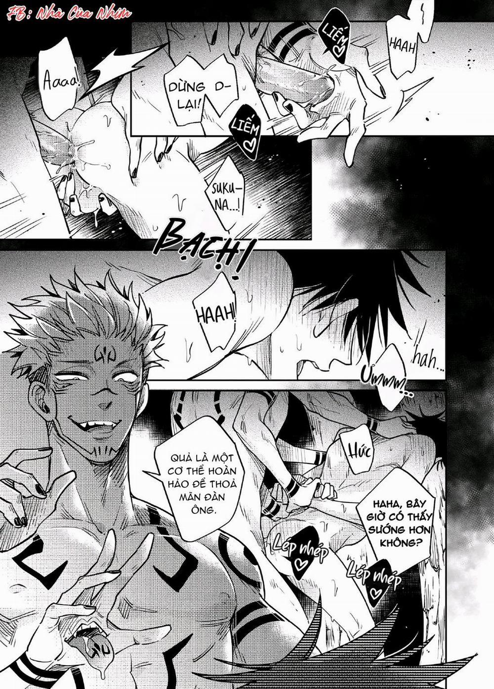 Tổng hợp Doujinshi của Cá Voi Xanh 1 JJK Me 0 Su trang 15