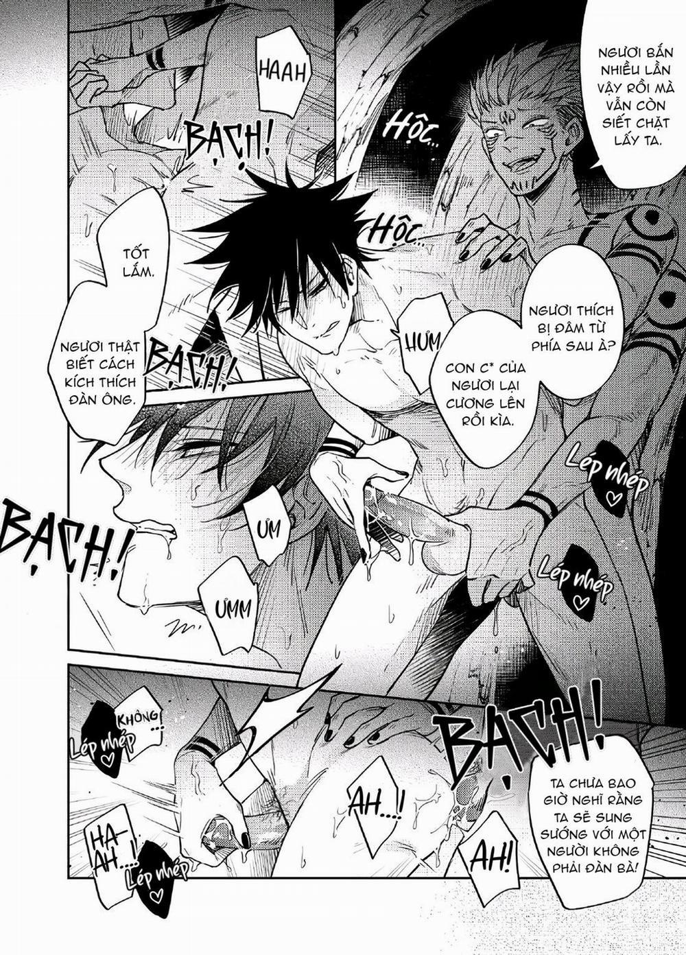 Tổng hợp Doujinshi của Cá Voi Xanh 1 JJK Me 0 Su trang 16