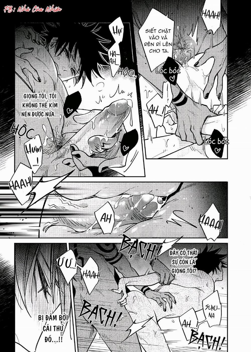 Tổng hợp Doujinshi của Cá Voi Xanh 1 JJK Me 0 Su trang 17