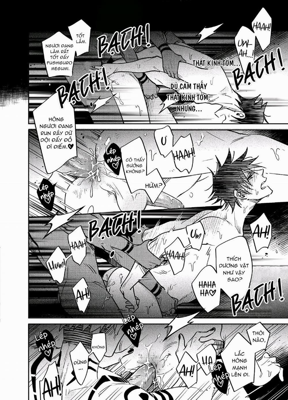 Tổng hợp Doujinshi của Cá Voi Xanh 1 JJK Me 0 Su trang 18