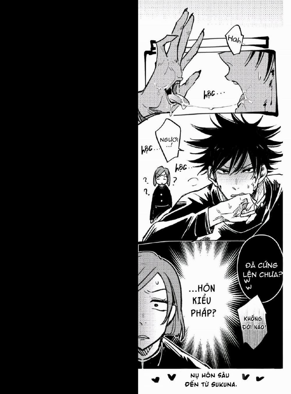 Tổng hợp Doujinshi của Cá Voi Xanh 1 JJK Me 0 Su trang 2