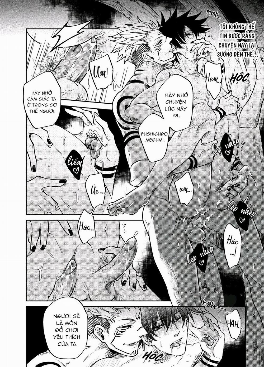 Tổng hợp Doujinshi của Cá Voi Xanh 1 JJK Me 0 Su trang 20