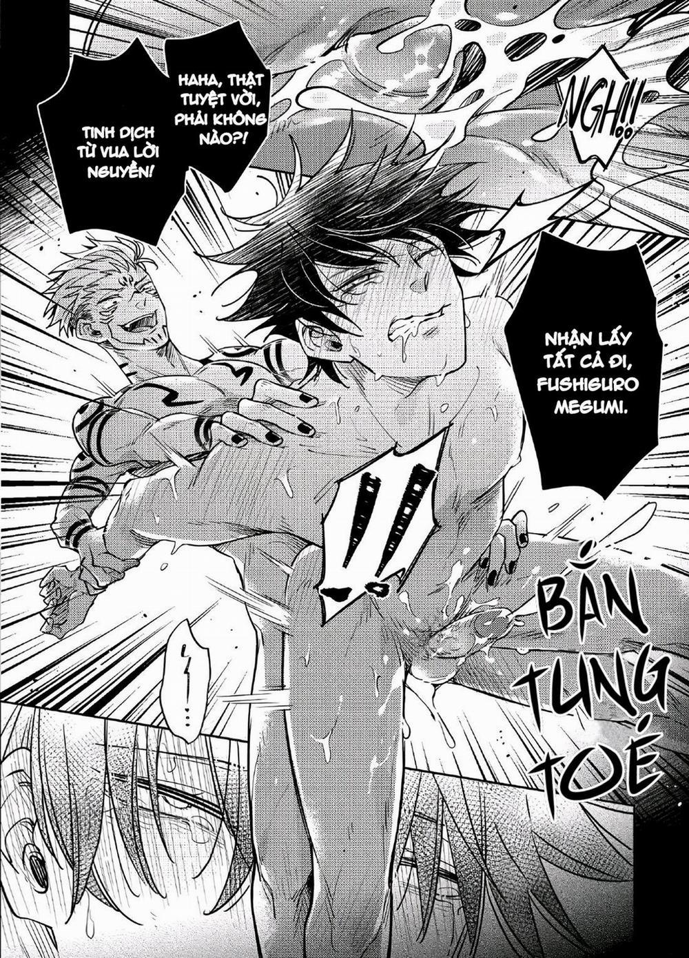 Tổng hợp Doujinshi của Cá Voi Xanh 1 JJK Me 0 Su trang 22