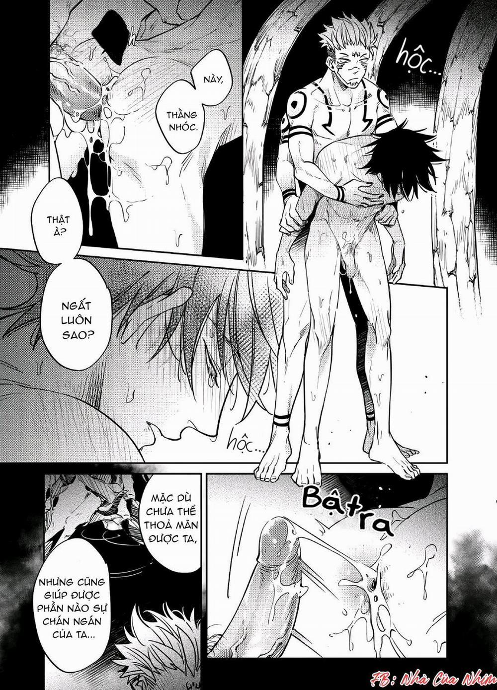 Tổng hợp Doujinshi của Cá Voi Xanh 1 JJK Me 0 Su trang 23