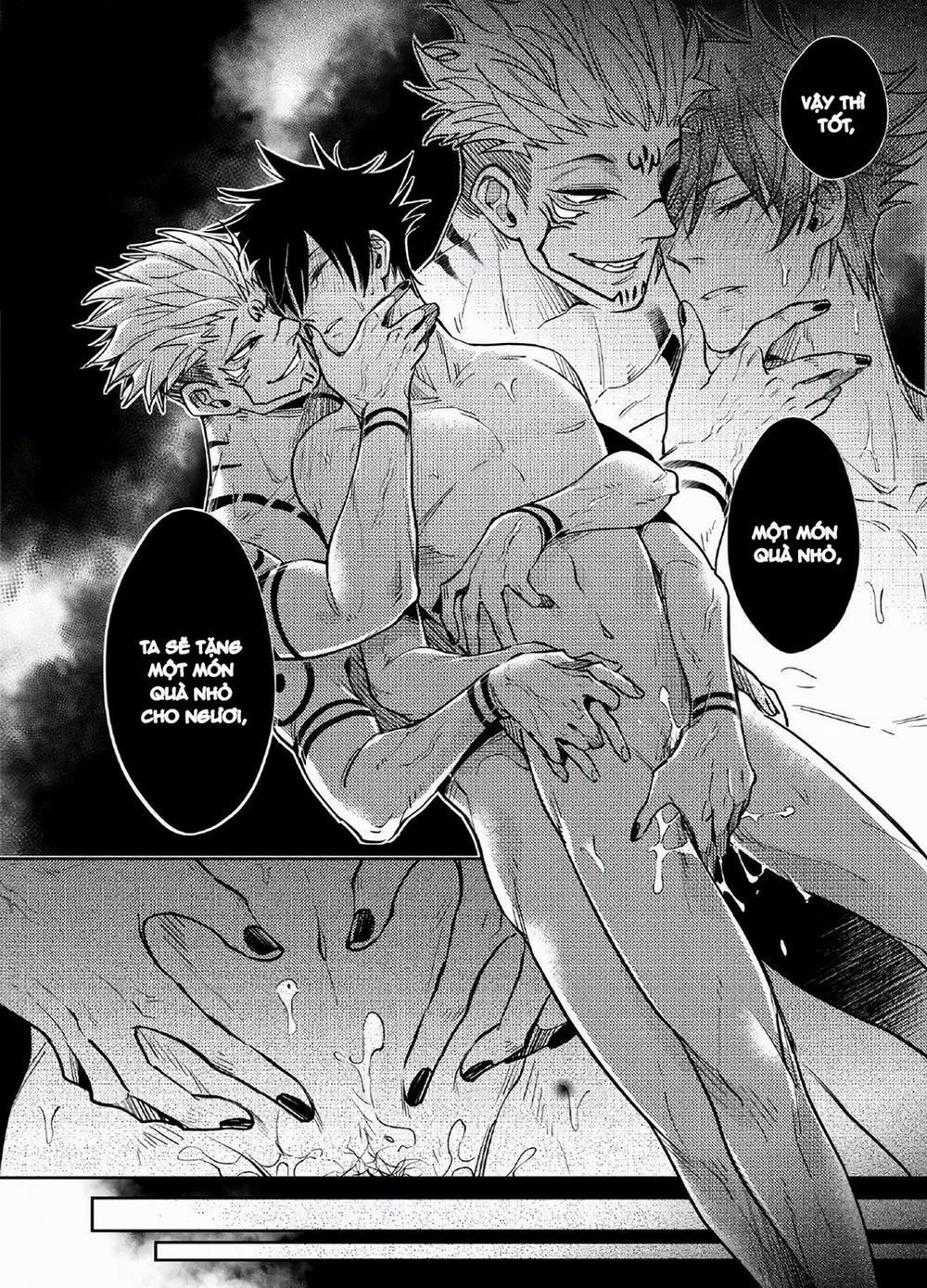 Tổng hợp Doujinshi của Cá Voi Xanh 1 JJK Me 0 Su trang 24