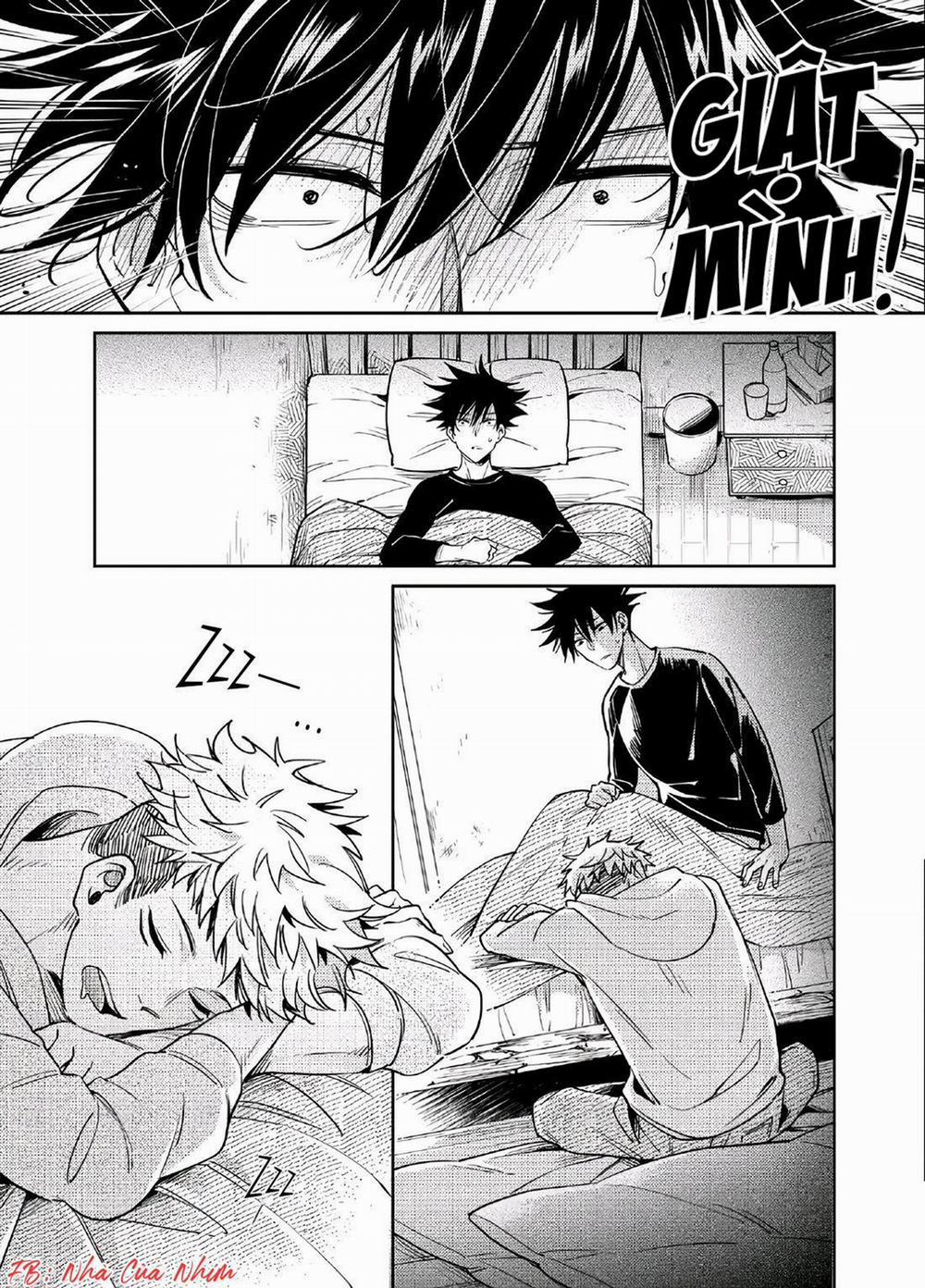 Tổng hợp Doujinshi của Cá Voi Xanh 1 JJK Me 0 Su trang 25