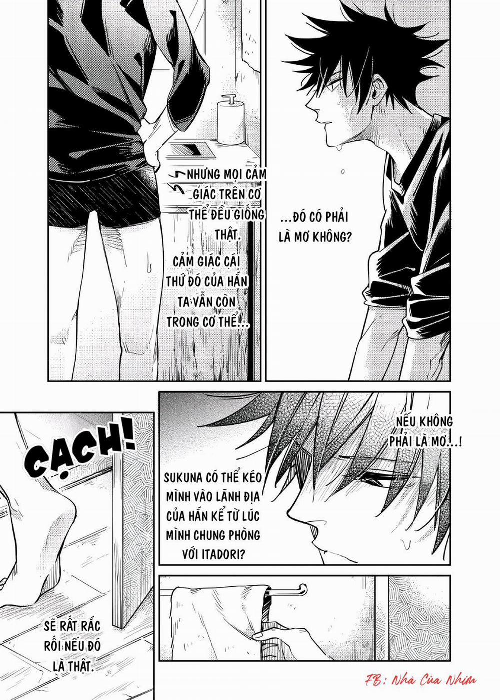 Tổng hợp Doujinshi của Cá Voi Xanh 1 JJK Me 0 Su trang 27