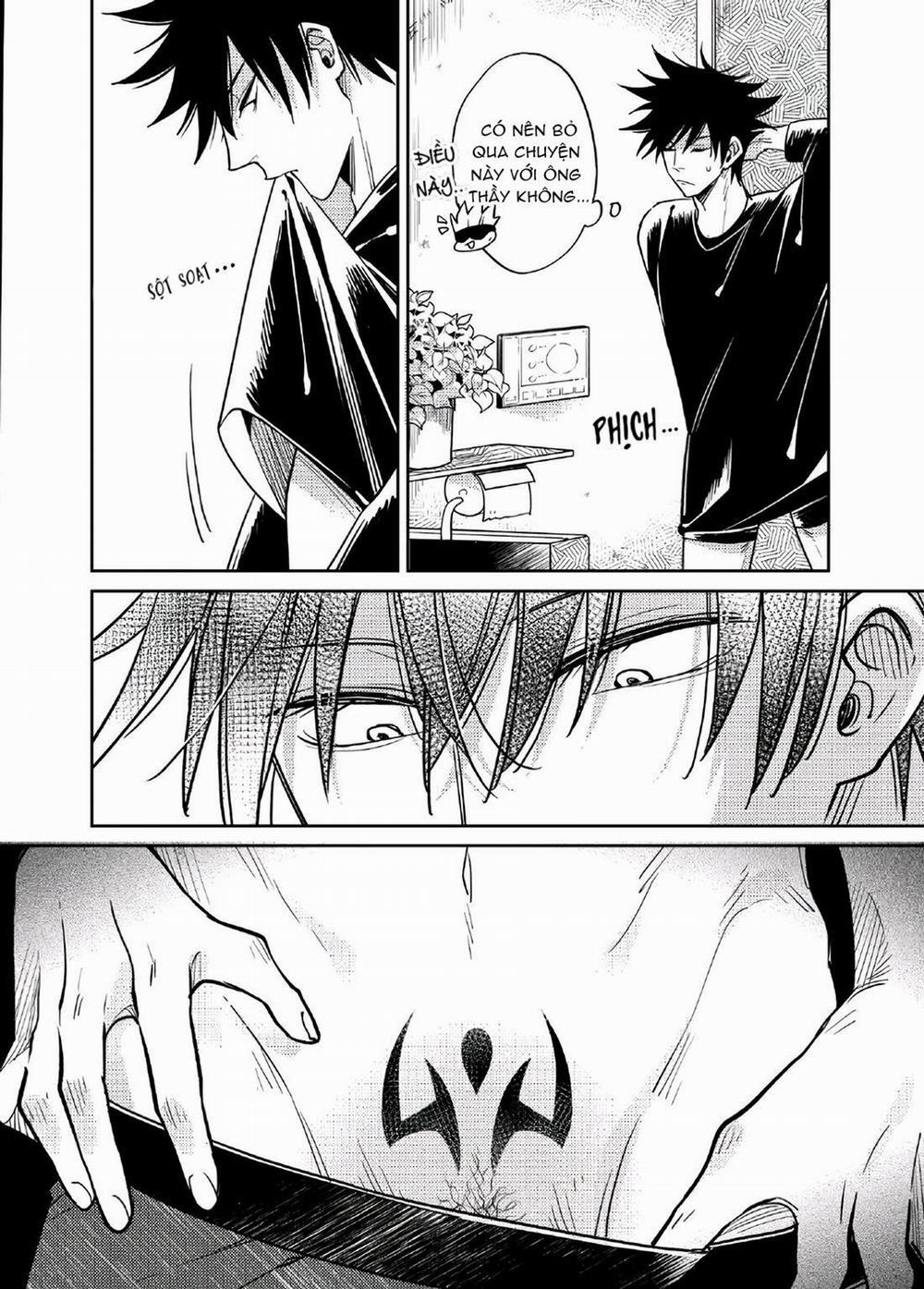 Tổng hợp Doujinshi của Cá Voi Xanh 1 JJK Me 0 Su trang 28