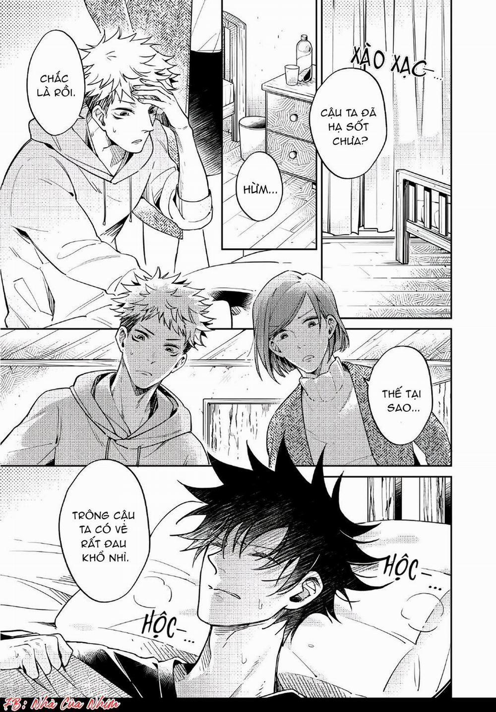 Tổng hợp Doujinshi của Cá Voi Xanh 1 JJK Me 0 Su trang 3