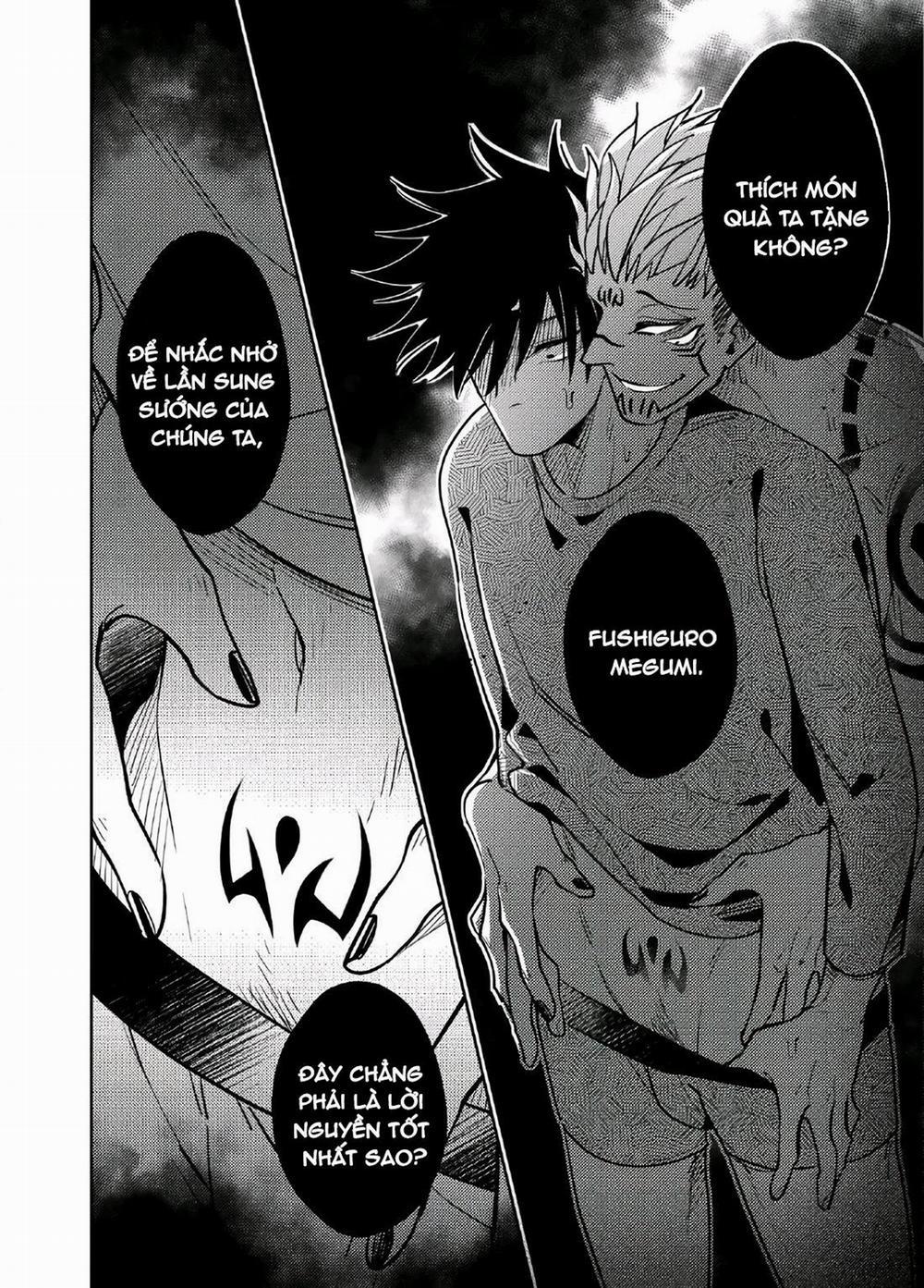 Tổng hợp Doujinshi của Cá Voi Xanh 1 JJK Me 0 Su trang 30