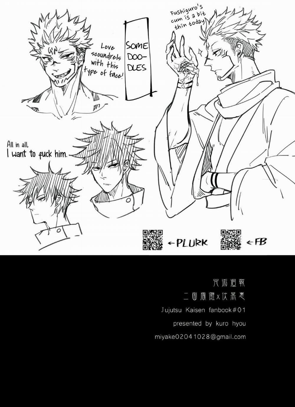 Tổng hợp Doujinshi của Cá Voi Xanh 1 JJK Me 0 Su trang 31