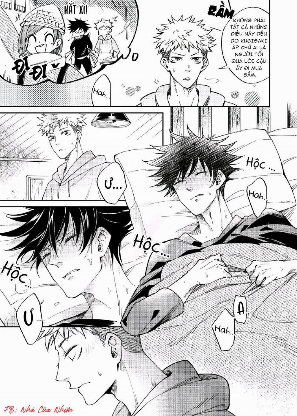 Tổng hợp Doujinshi của Cá Voi Xanh 1 JJK Me 0 Su trang 5