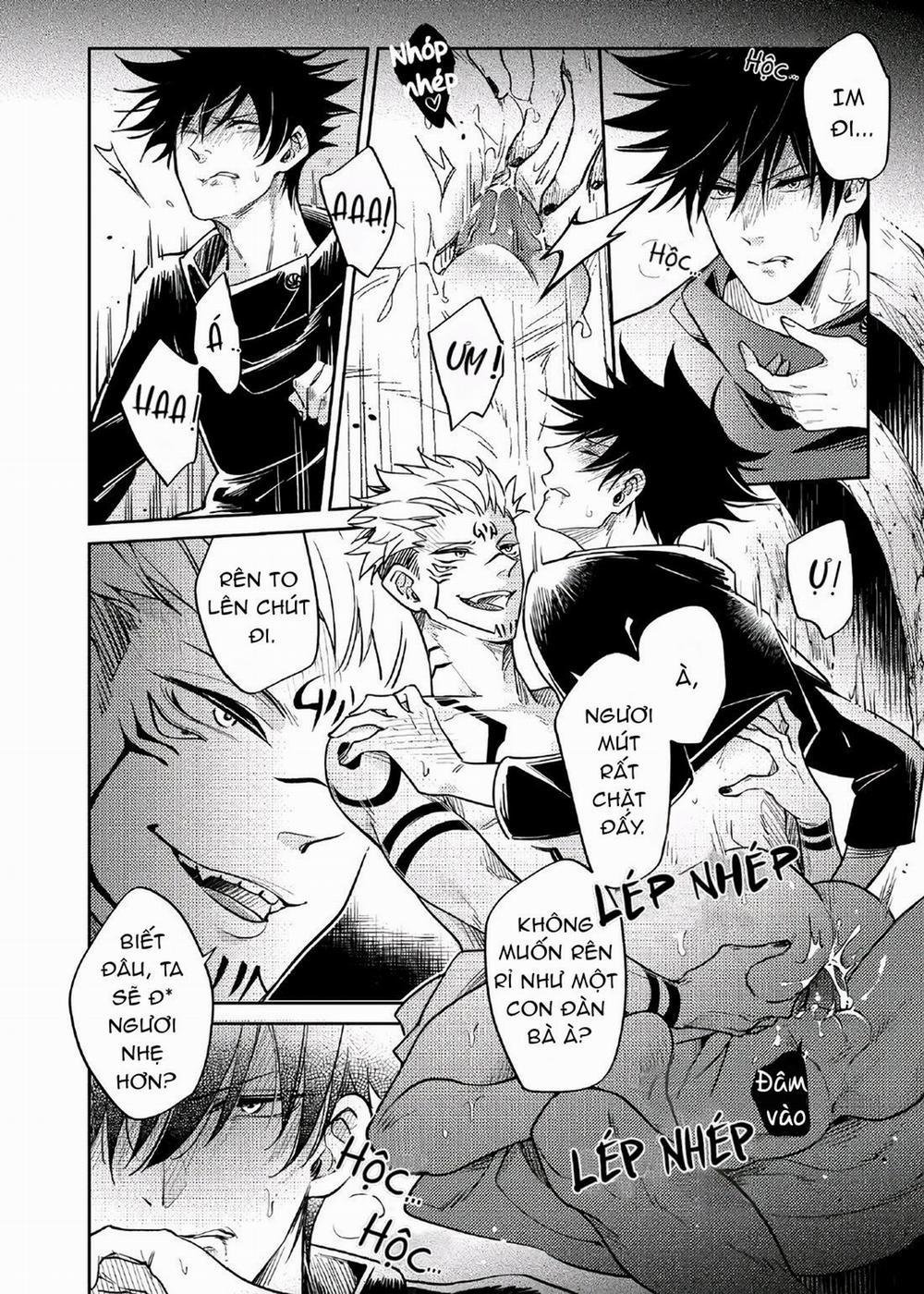 Tổng hợp Doujinshi của Cá Voi Xanh 1 JJK Me 0 Su trang 8