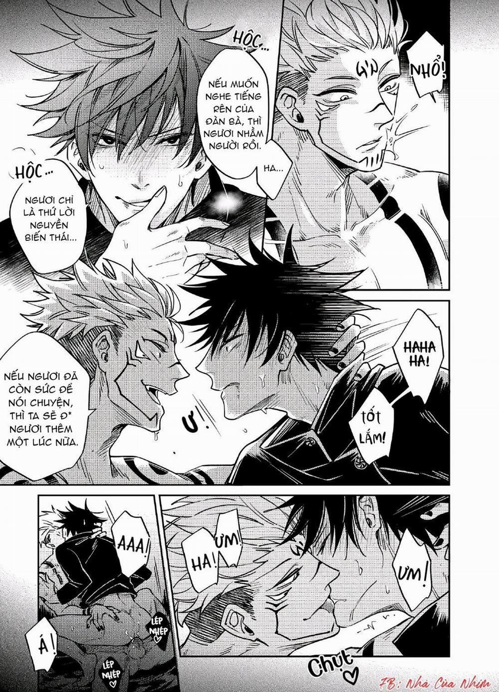 Tổng hợp Doujinshi của Cá Voi Xanh 1 JJK Me 0 Su trang 9